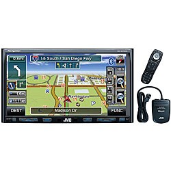 JVC KW-NX7000BT 7'' LCD Touchscreen Bluetooth Navigation Receiver $772.94