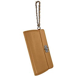 Calvin Klein Women's Pebbled Leather Clutch