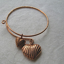Mother-Daughter Bangle mom bracelet (USA)