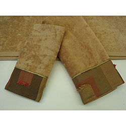 Sherry Kline Allegra 3-piece Decorative Towels 
