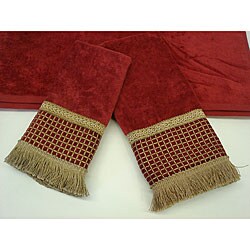 Sherry Kline Modern Checks 3-piece Decorative Towels 