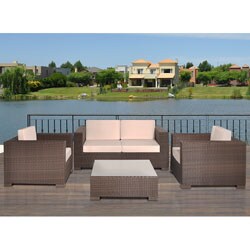 Salerno 4-piece Patio Furniture Set