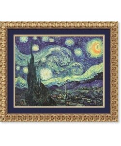 Vincent van Gogh 'The Starry Night' Framed Art Print