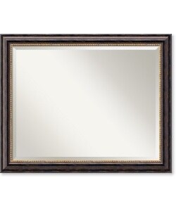 Large Wall Mirror- Tuscan Rustic
