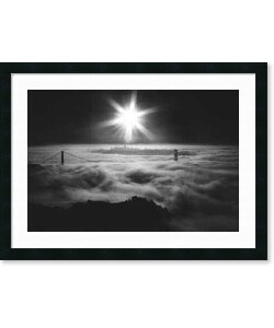 Jesse Kalisher 'San Francisco Sunrise' Framed Art Print