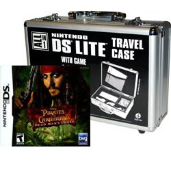 NinDS - Travel Case with Pirates Caribbean Dead Man's Chest