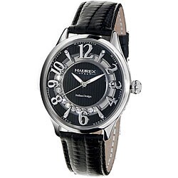 Haurex Italy Women's Floating Crystal's Preziosa Watch