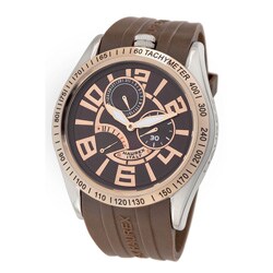 Haurex Italy Blaze Men's Rubber Strap Watch