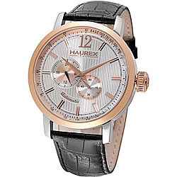 Haurex Italy Maestro Men's Rose Goldtone Automatic Watch