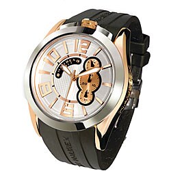 Haurex Italy Blaze Men's Two-tone Chronograph Watch