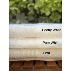 Heavyweight Bamboo Cotton Towel Set