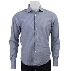 FINAL SALE Scotch & Soda Men's Striped Long-sleeve Woven Shirt