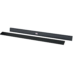 Twin- or Full-size Red/ Black Bed Rail Kit