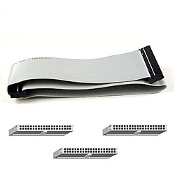 Belkin F3G523 IDE Dual Hard Drive Ribbon Cable (Refurbished)