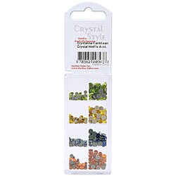 Kandi Crystal Style HotFix Jewel Embellishment Set (Caribbean Mix)