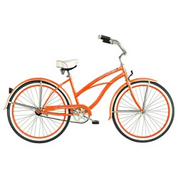 Women's Orange Tahiti Beach Cruiser