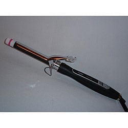 TurboIon Croc Black Ceramic 3/4-inch Curling Iron			