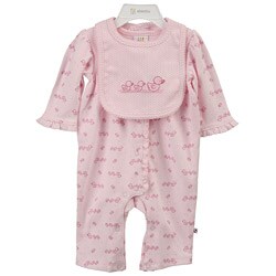 FINAL SALE Absorba Infant Girl's Duck Print 2-piece Outfit