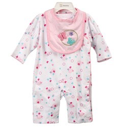 FINAL SALE Absorba Infant Girl's Butterfly Print 2-piece Outfit