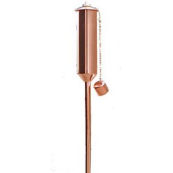 Copper-Plated Bright Nights Stainless Steel Torch