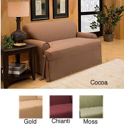 Sussex T-cushion Sofa Slipcover