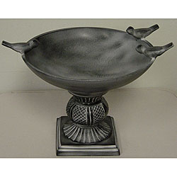Copper Coated Aluminum Birdbath