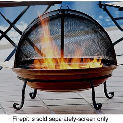 Firepit 19-inch Screen