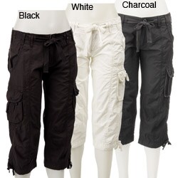 Calvin Klein Performance Women's Cargo Capri Pants