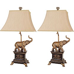 Elephant Lamp
