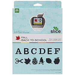Making Memories 'Fall/ Back-to-School' Slice Design Card