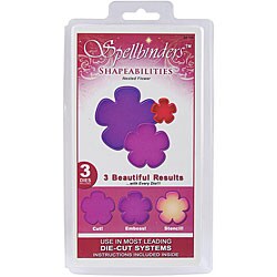 Spellbinders Shapeabilities Nested Flowers Die Cuts