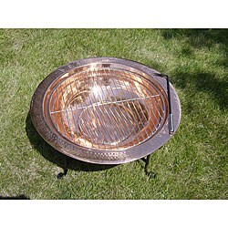 Copper 30-inch Firepit