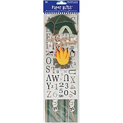 Westrim Crafts 'Camp Out' Paper Bliss Embellishment Collection