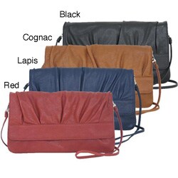 Franchi 'Jessica' Nappa Clutch Bag