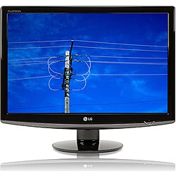 LG W2452T-TF Widescreen 24-inch LCD Flat Monitor (Refurbished)