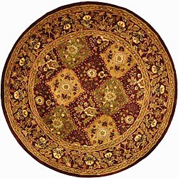 Hand-tufted Tabriz Rug (6' Round)