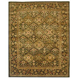Tabriz Olive Rug (6' x 9')