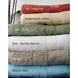 Bamboo Solid Towel Set (Set of 3)