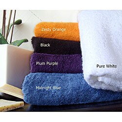 Bamboo Solid Towel Set (Set of 3)