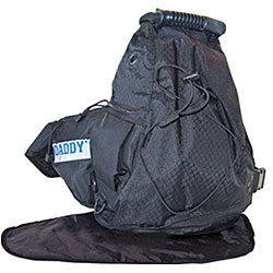 Daddy's Matter Black Sling Diaper Bag