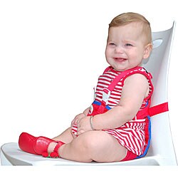 Snazzy Baby Delux Red Travel Chair 
