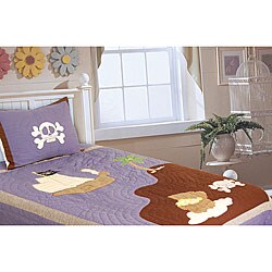 Ships Ahoy Child's Quilt Set