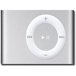 Apple iPod Shuffle 1 GB 2nd Generation Silver (Refurbished)