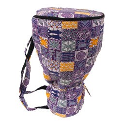 Handmade Drumbag Pack with Padded Top (Ghana)