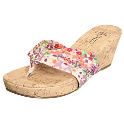 FINAL SALE Unlisted by Kenneth Cole Women's 'Get a Grip' Wedge Sandals