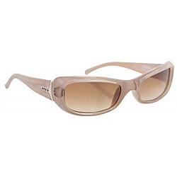 Spy Women's Liquid Ivory Jade Sunglasses with Bronze Fade Lenses