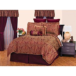 Royal Paisley 24-piece Bedding Ensemble $122.94