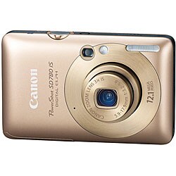 Canon PowerShot SD780IS 12.1MP Gold Digital Camera ($249.99 MAP - $50 instant savings = $199.99 MAP)