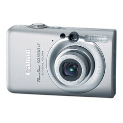 Canon PowerShot SD1200 IS 10MP Silver Digital Camera ($199.99 MAP - $20 instant savings = $179.99 MAP)