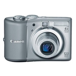 Canon PowerShot A1100 IS 12.1MP Silver Digital Camera ($149.99 MAP - $20 instant savings = $129.99 MAP